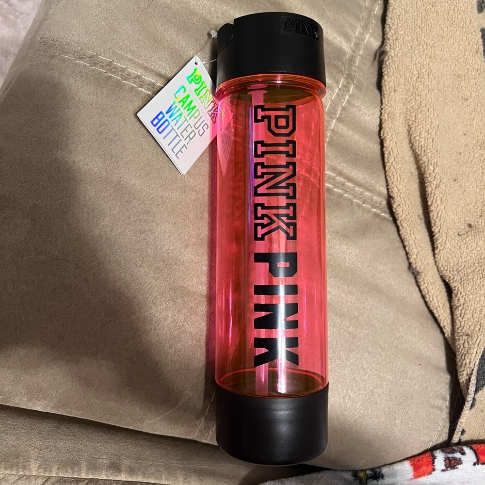 Pink Campus Water Bottle 24 oz